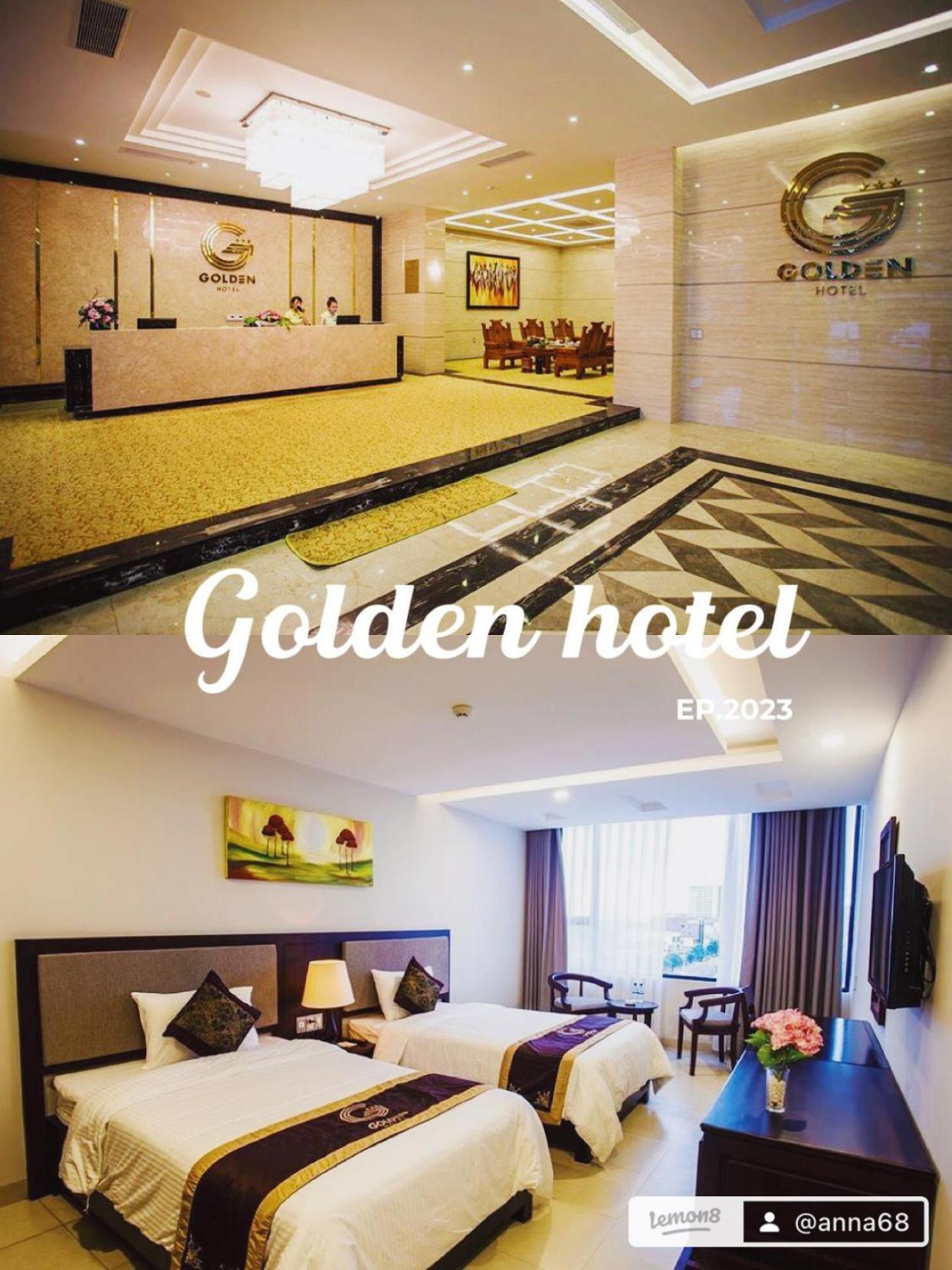 Golden Quang Tri Hotel Dong Ha Εξωτερικό φωτογραφία