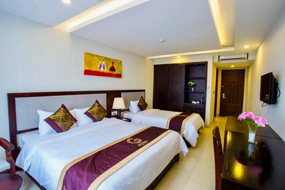 Golden Quang Tri Hotel Dong Ha Εξωτερικό φωτογραφία