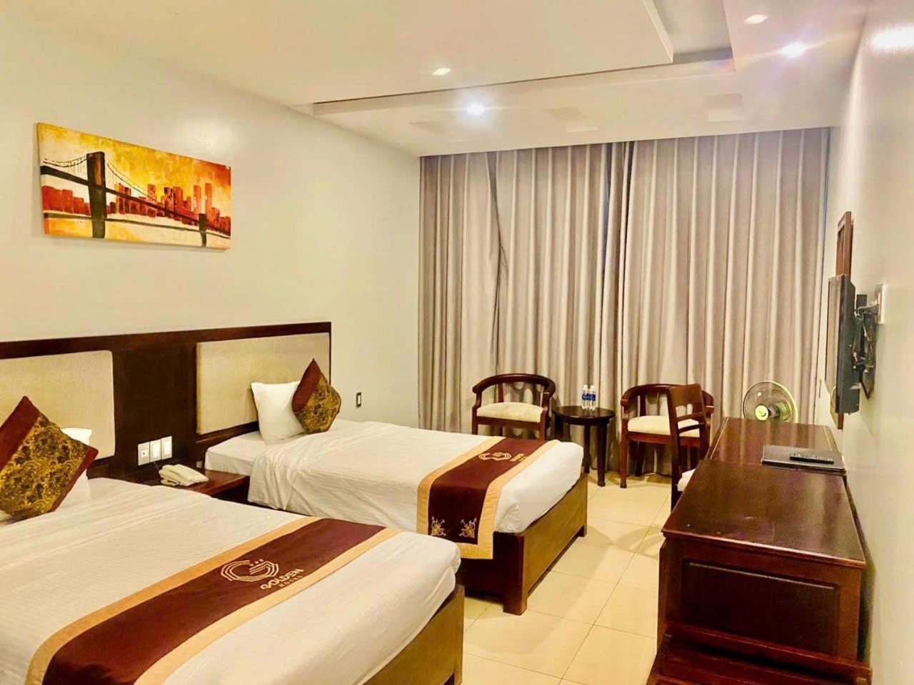 Golden Quang Tri Hotel Dong Ha Εξωτερικό φωτογραφία