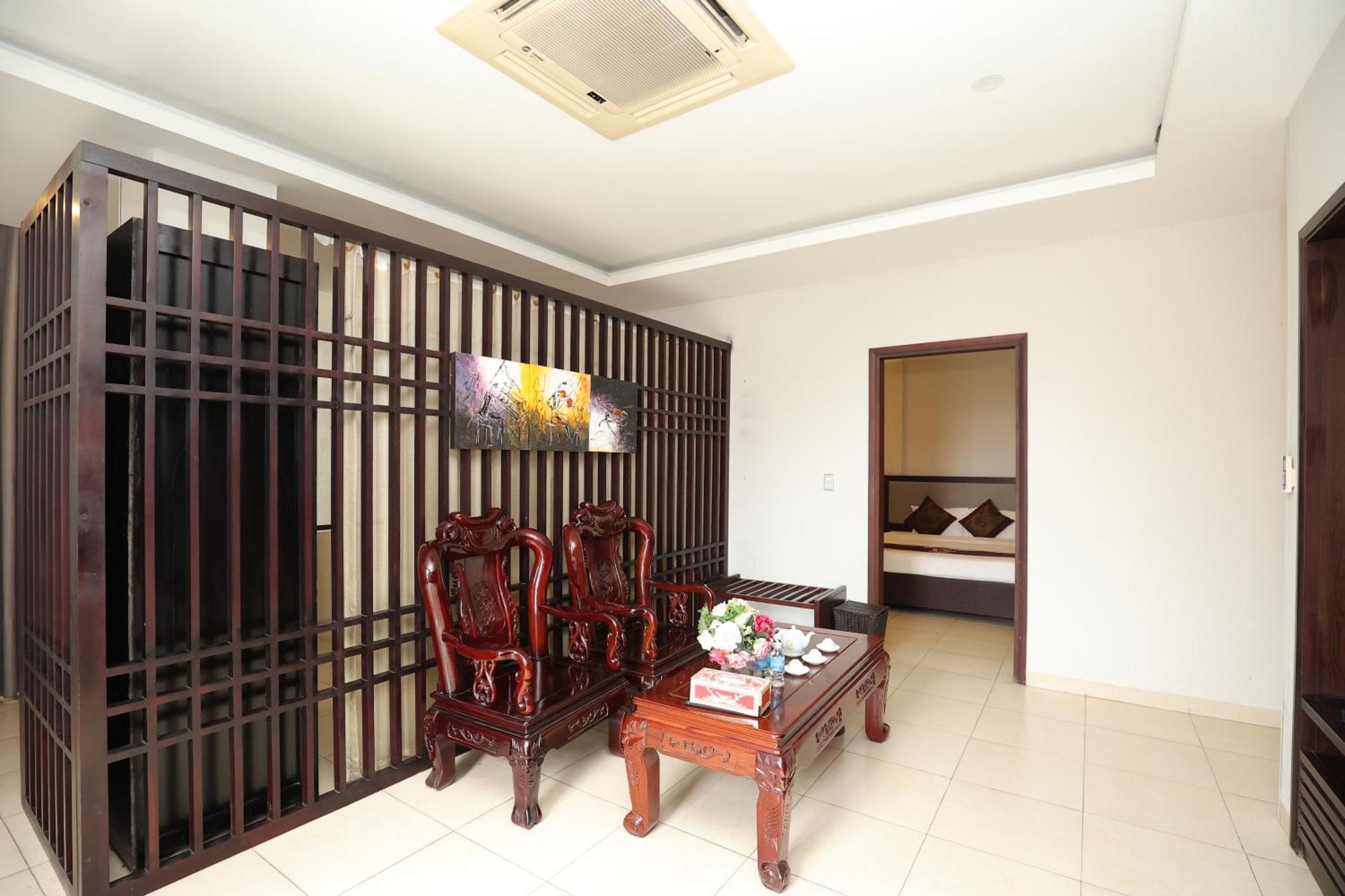 Golden Quang Tri Hotel Dong Ha Εξωτερικό φωτογραφία