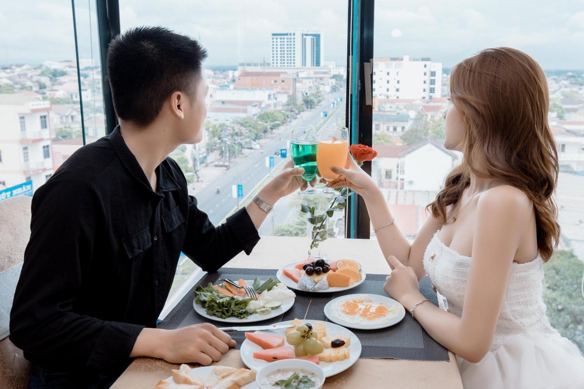 Golden Quang Tri Hotel Dong Ha Εξωτερικό φωτογραφία