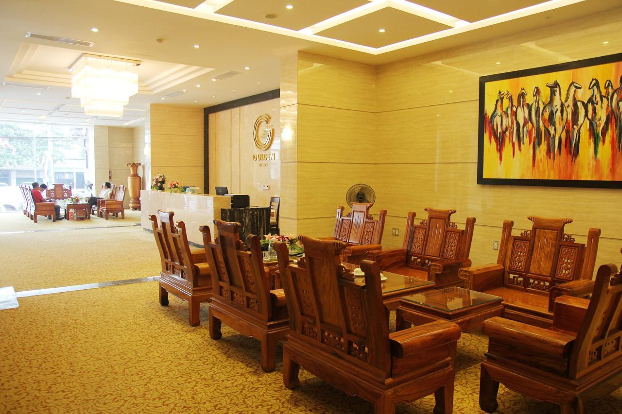 Golden Quang Tri Hotel Dong Ha Εξωτερικό φωτογραφία