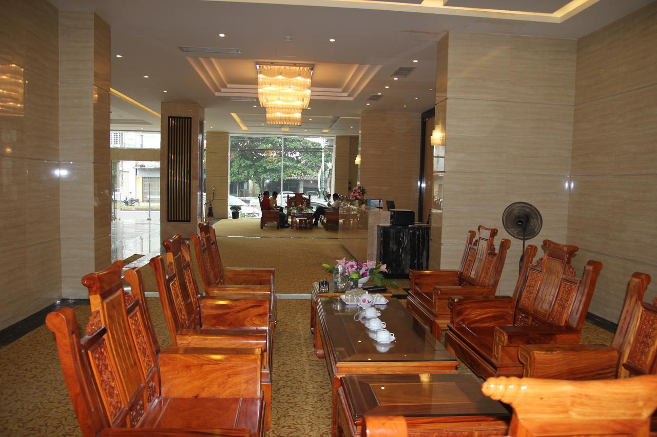 Golden Quang Tri Hotel Dong Ha Εξωτερικό φωτογραφία