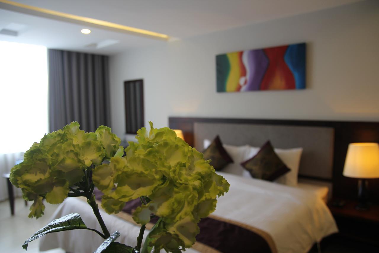 Golden Quang Tri Hotel Dong Ha Εξωτερικό φωτογραφία