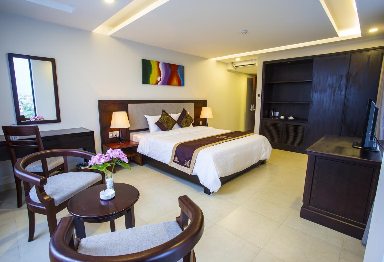 Golden Quang Tri Hotel Dong Ha Εξωτερικό φωτογραφία
