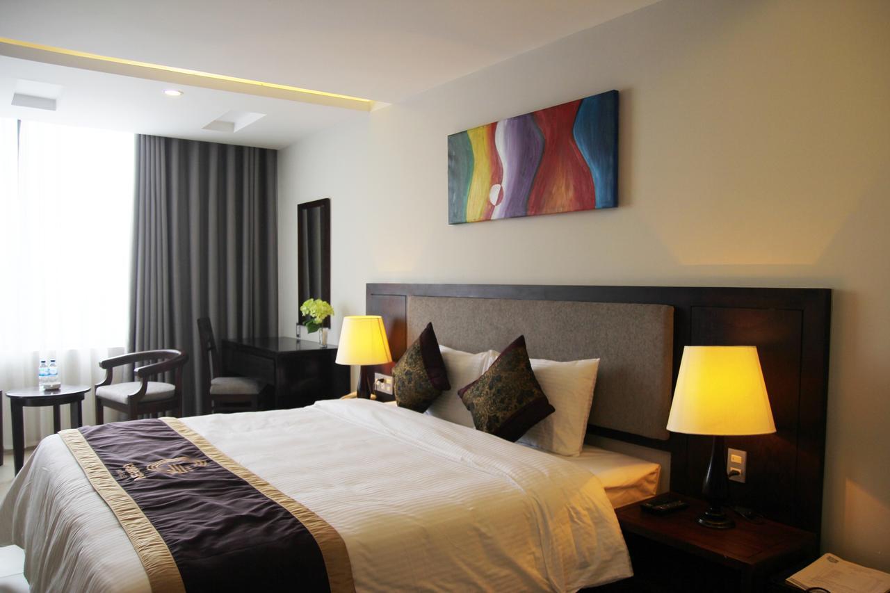 Golden Quang Tri Hotel Dong Ha Εξωτερικό φωτογραφία