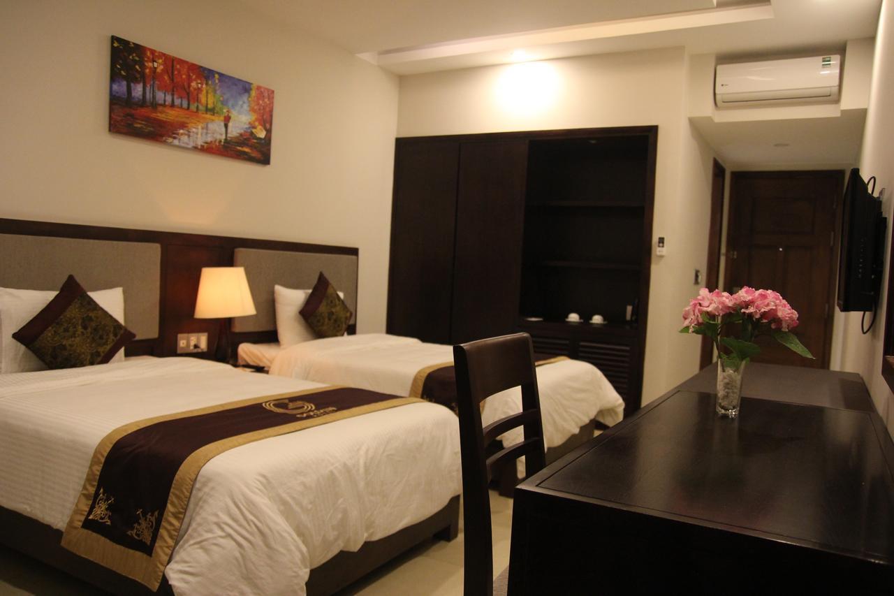 Golden Quang Tri Hotel Dong Ha Εξωτερικό φωτογραφία