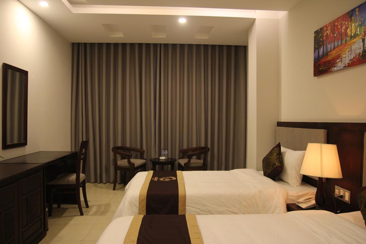 Golden Quang Tri Hotel Dong Ha Εξωτερικό φωτογραφία