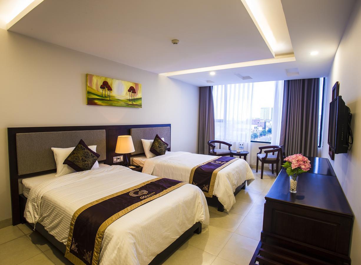 Golden Quang Tri Hotel Dong Ha Εξωτερικό φωτογραφία