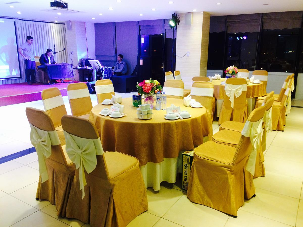 Golden Quang Tri Hotel Dong Ha Εξωτερικό φωτογραφία